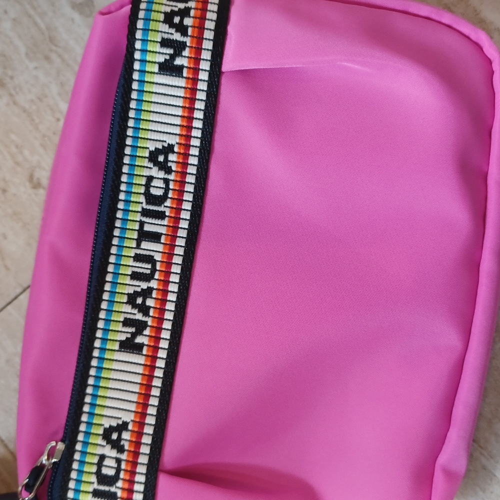 New Nautica Riptide Hot Pink Crossbody Bag - Picture 2 of 10